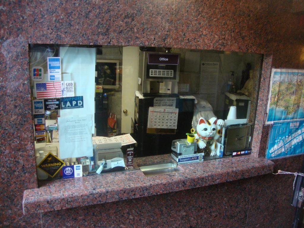 Hollywood 7 Star Motel 洛杉矶 外观 照片